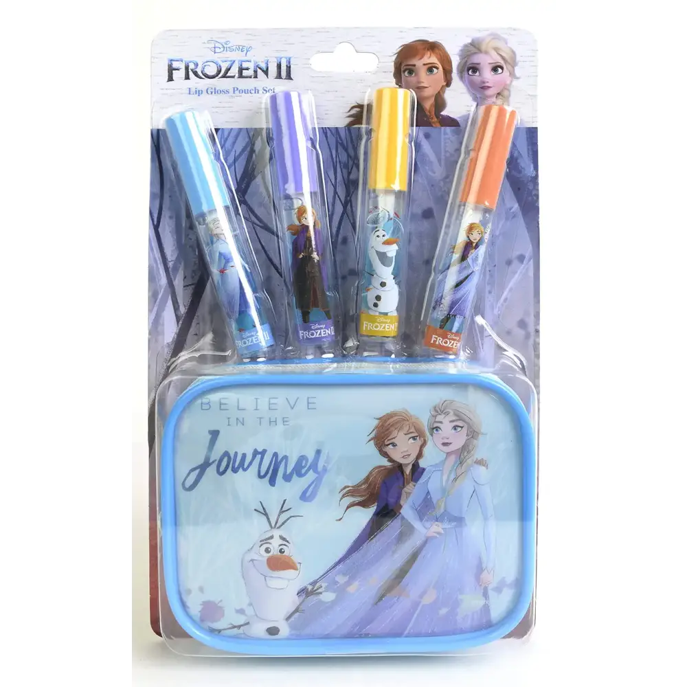 Lip Smacker Disney Frozen Lip Gloss & Pouch Set - 4 count (Pack of 1)