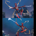 Iron Spider action figure from LonullyMege Iron Spider series, 7 inch movable spider action figures