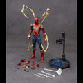 Iron Spider action figure with accessories from LonullyMege Iron Spider Superhero series