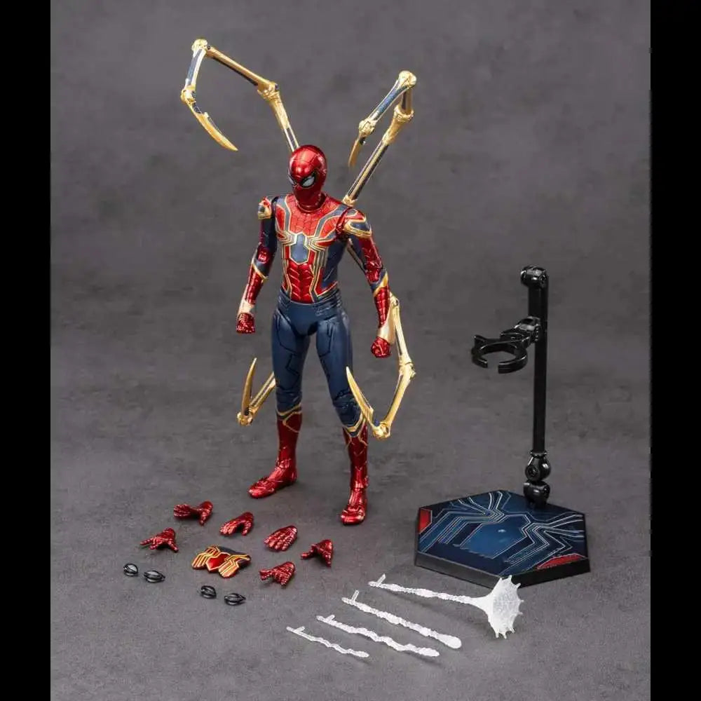 Iron Spider action figure with accessories from LonullyMege Iron Spider Superhero series
