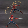 Iron Spider action figure from LonullyMege Iron Spider series, 7-inch movable spider action figures