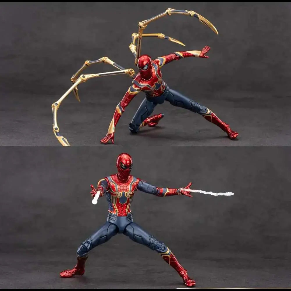 Iron Spider action figure from LonullyMege Iron Spider series, 7-inch movable spider action figures