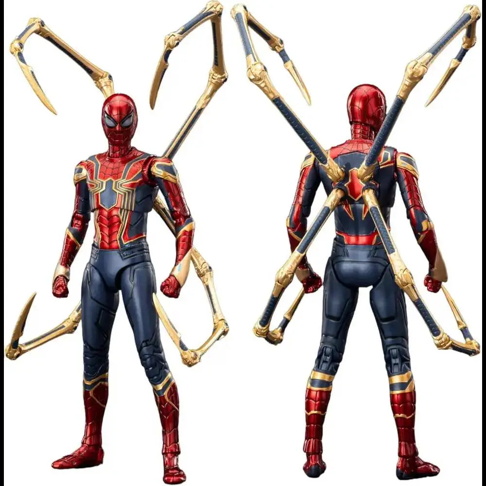 Iron Spider action figure displayed in LonullyMege Iron Spider Spider Action Figures collection