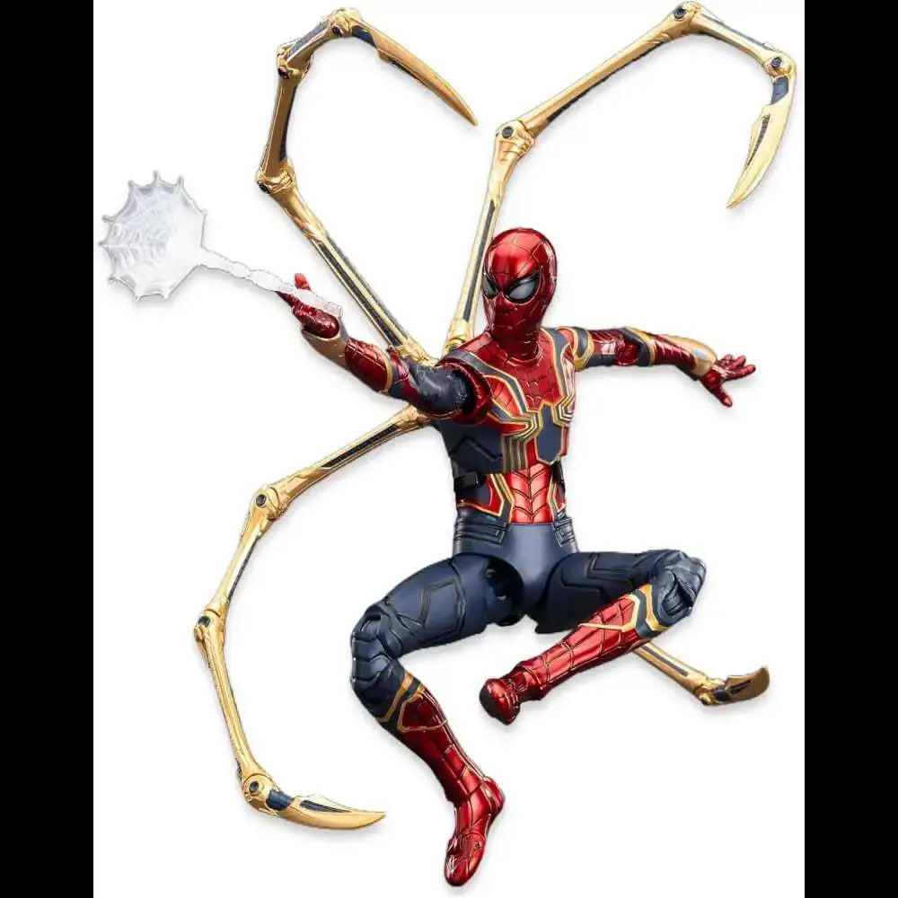 Iron Spider action figure displayed in LonullyMege Iron Spider Spider Action Figures collection