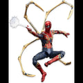 Iron Spider action figure with mechanical arms from LonullyMege Iron Spider spider action figures series