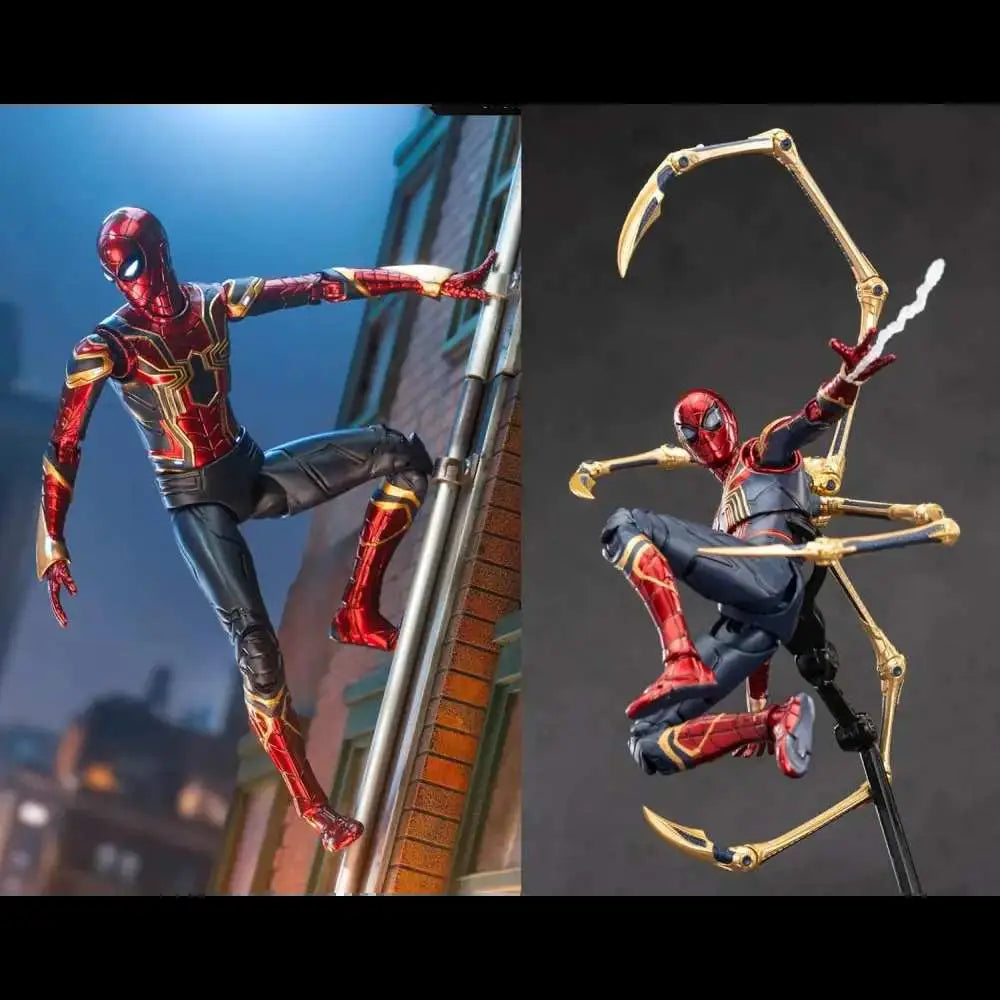 Iron Spider action figures from LonullyMege Iron Spider 7inch superhero toy collection