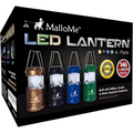 MalloMe Camping Light Camping Lantern Battery Operated Camping Lights for Tents Tent Light Camping Lamp Tent Lights