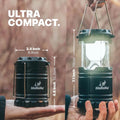 MalloMe Camping Light Camping Lantern Battery Operated Camping Lights for Tents Tent Light Camping Lamp Tent Lights