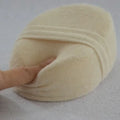 Natural Loofah Sponge Bath Ball Shower Wipe Bath Shower Gel Bath Wipe - 1pc - Other