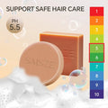 Natural Rice Water Protein Shampoo & Conditioner Soap Set for Hair - Haircare