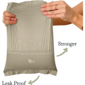 Eco-friendly compostable bag for Nina Woof Dog Poop Bags, 90 thick biodegradable rolls