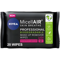 Nivea MicellAIR Skin Breathe Professional Biodegradable Cleansing Wipes with Black Tea Extract