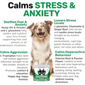 NutriPaw Calming Treats for Dogs help reduce dog’s anxiety without drowsiness dogs