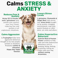 NutriPaw Calming Treats for Dogs help reduce anxiety without drowsiness in pets