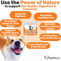 NutriPaw Calming Treats For Dogs to reduce stress and anxiety without drowsiness