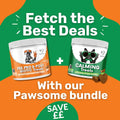 NutriPaw Calming Treats Bundle for Dogs to Reduce Anxiety without Drowsiness