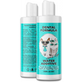 NutriPaw Dental Formula Water Additive For Dogs & Cats - Clean Teeth Healthy Gums & Fresh Breath - Manage Plaque &