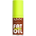 NYX Professional Makeup Lip Gloss High Shine Non-Sticky FInish 12 Hours Hydrating Fat Applicator With Squalane