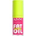 NYX Professional Makeup Lip Gloss High Shine Non-Sticky FInish 12 Hours Hydrating Fat Applicator With Squalane