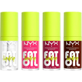 NYX Professional Makeup Lip Gloss High Shine Non-Sticky FInish 12 Hours Hydrating Fat Applicator With Squalane