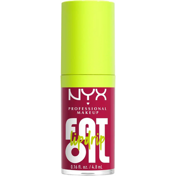 NYX Professional Makeup Lip Gloss High Shine Non-Sticky FInish 12 Hours Hydrating Fat Applicator With Squalane