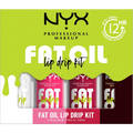 NYX Professional Makeup Lip Gloss High Shine Non-Sticky FInish 12 Hours Hydrating Fat Applicator With Squalane