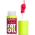 NYX Professional Makeup Lip Gloss High Shine Non-Sticky FInish 12 Hours Hydrating Fat Applicator With Squalane