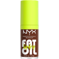 NYX Professional Makeup Lip Gloss High Shine Non-Sticky FInish 12 Hours Hydrating Fat Applicator With Squalane