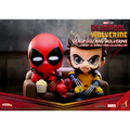 Original Hottoys Cosbaby Cosb1087-1091 Deadpool And Wolverine Mini - WHITE - Other