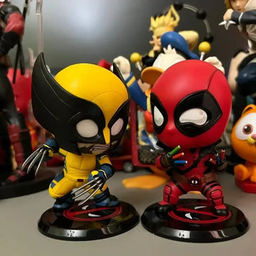 Original Hottoys Cosbaby Cosb1087-1091 Deadpool And Wolverine Mini - Other