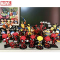 Original Hottoys Cosbaby Cosb1087-1091 Deadpool And Wolverine Mini - Other