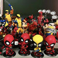 Original Hottoys Cosbaby Cosb1087-1091 Deadpool And Wolverine Mini - Other