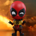 Original Hottoys Cosbaby Cosb1087-1091 Deadpool And Wolverine Mini - Yellow - Other