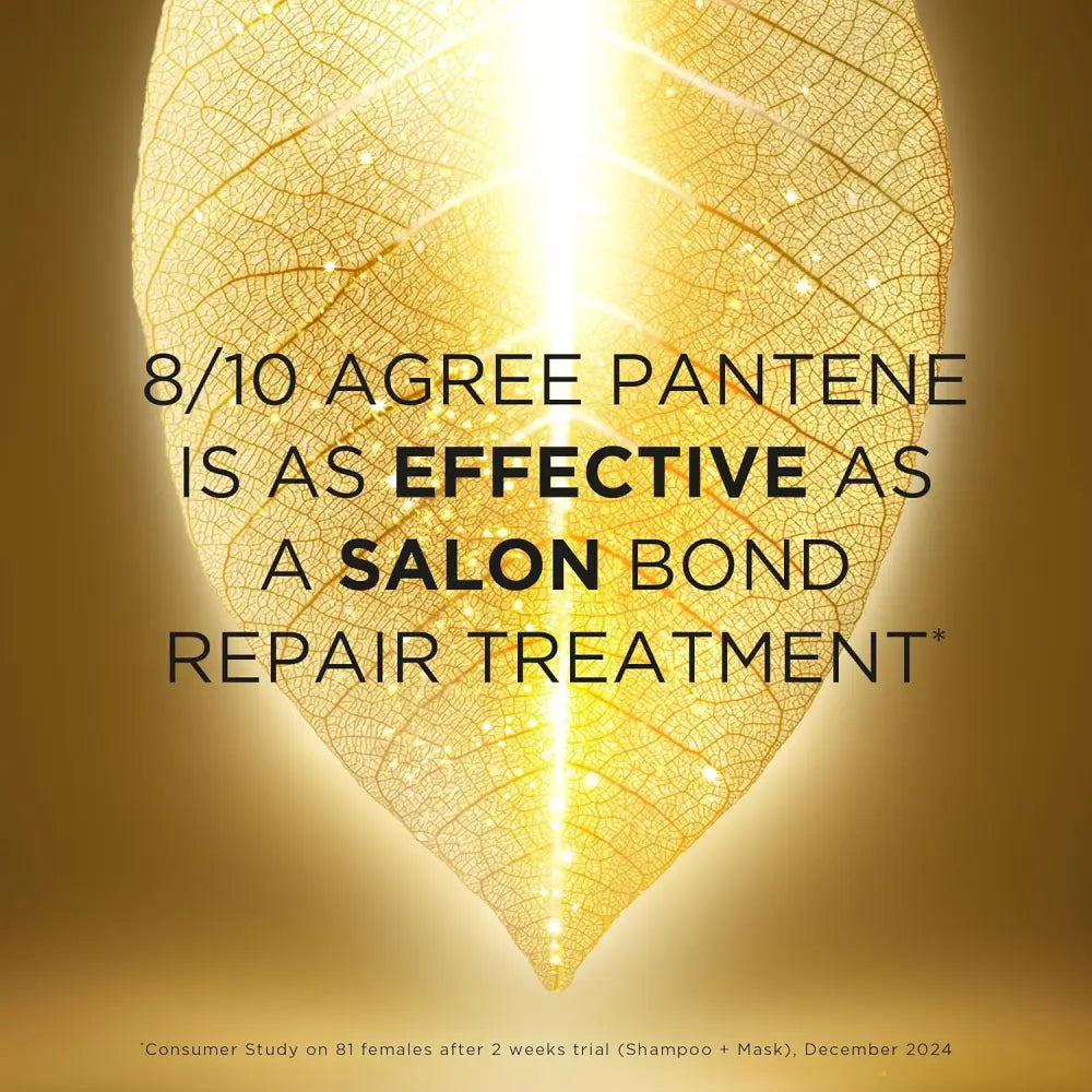 Pantene Molecular Bond Repair Shampoo Conditioner Treatment