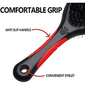 Pet Hair Double Sided Pet Brush with Anti-Slip Handle for Dogs Cats Puppy Grooming
