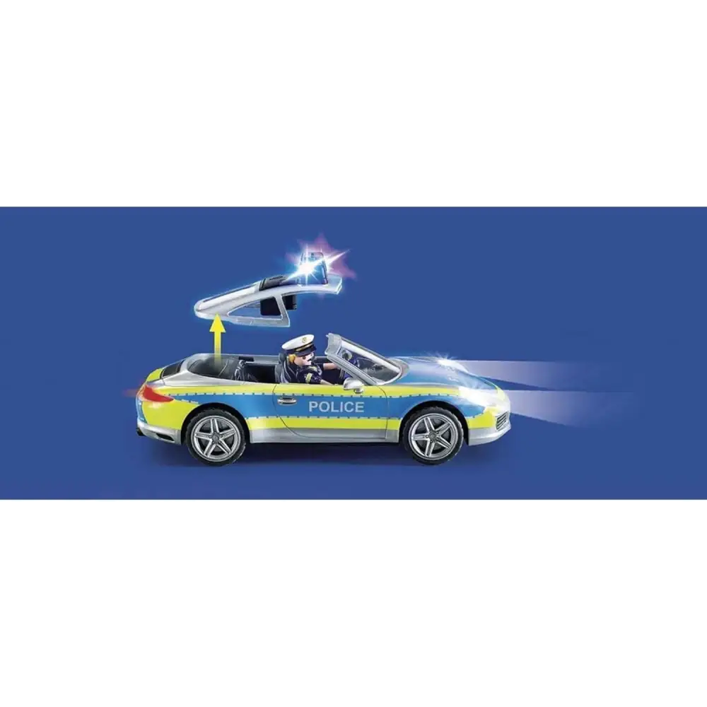 Playmobil 70066 Porsche 911 Carrera 4S Police