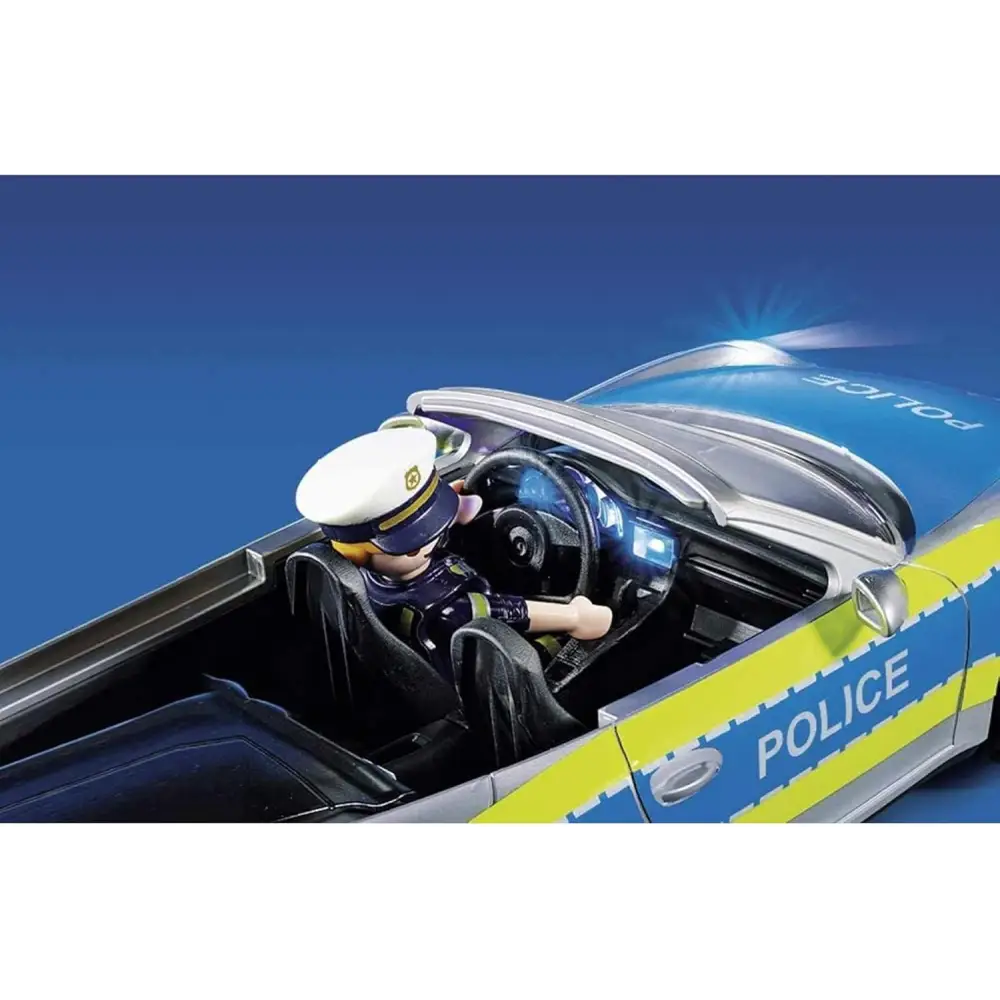 Playmobil 70066 Porsche 911 Carrera 4S Police