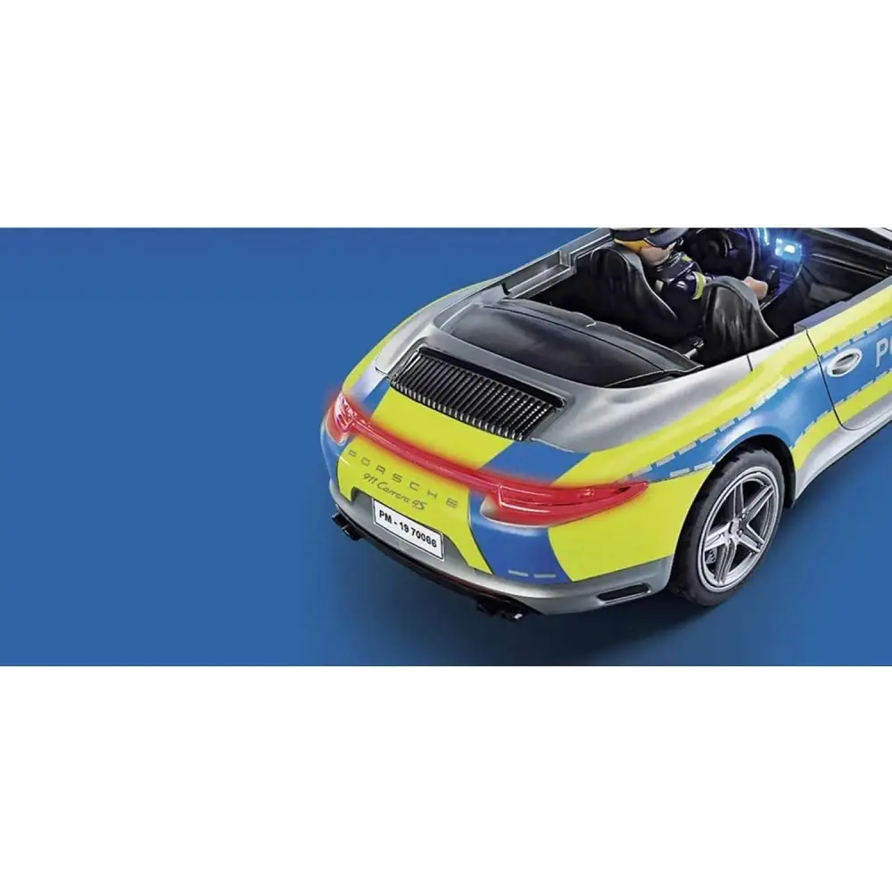 Playmobil 70066 Porsche 911 Carrera 4S Police