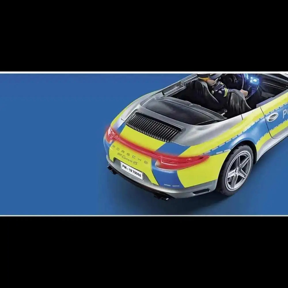 Playmobil 70066 Porsche 911 Carrera 4S Police
