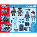 Playmobil 71146 City Action Tactical Police Team with SWAT divers and villain for kids