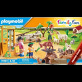 Playmobil 71191 Family Fun Petting Zoo playset for imaginative role-play and fun