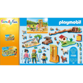 Playmobil 71191 Family Fun Petting Zoo playset for imaginative role-play with animals