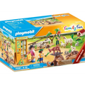 Playmobil 71191 Family Fun Petting Zoo playset for imaginative role-play with animals