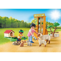 Playmobil 71191 Family Fun Petting Zoo playset for imaginative role-play with animals