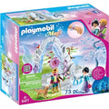 Playmobil 9471 Magic Crystal Gate to the Winter World with Light Effect and Magic Bracelet For Children Ages 4 + - Toy