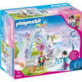 Playmobil 9471 Magic Crystal Gate to the Winter World with Light Effect and Magic Bracelet For Children Ages 4 + - Toy