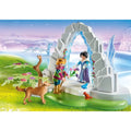 Playmobil 9471 Magic Crystal Gate to the Winter World with Light Effect and Magic Bracelet For Children Ages 4 + - Toy