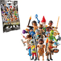 Playmobil Figures Boys Series 26 with colorful packaging and surprise bags of individual parts