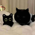 Black Cat and Plush Toy for Plush Cat Pendant, Cuddly Stuffed Animal Gifts