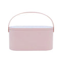 Portable LED Mirror Organizer Cosmetic Storage Case